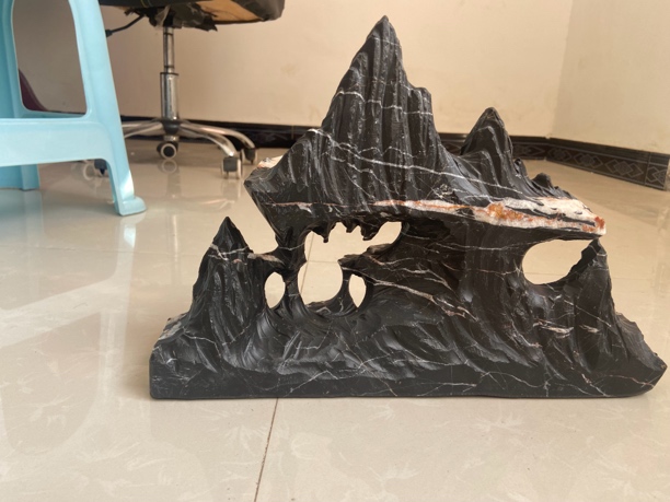 鱼缸造景桌面台面摆件