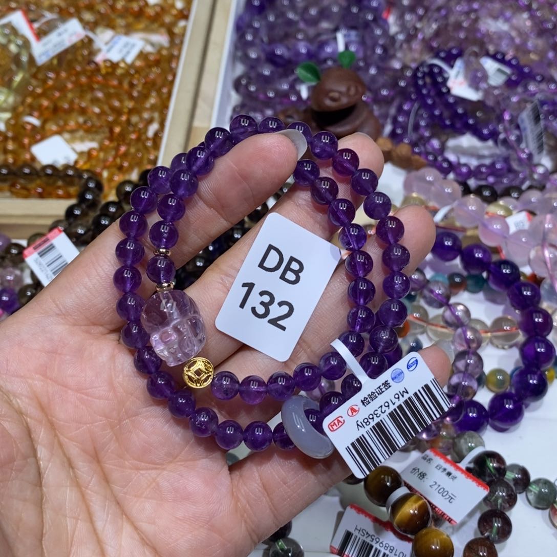 水晶多样性发一未镶嵌