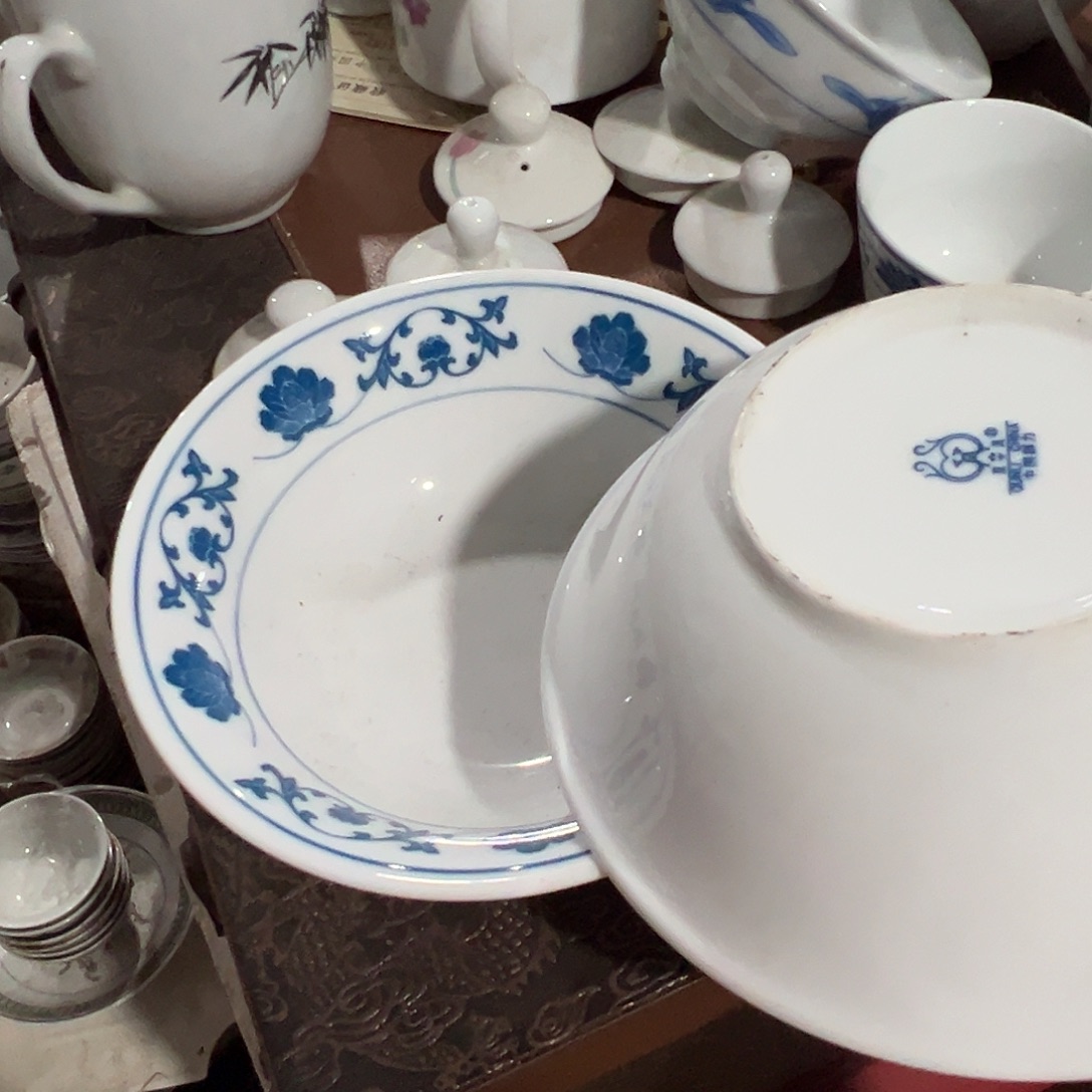 醴陵瓷直播供货基地15厘米