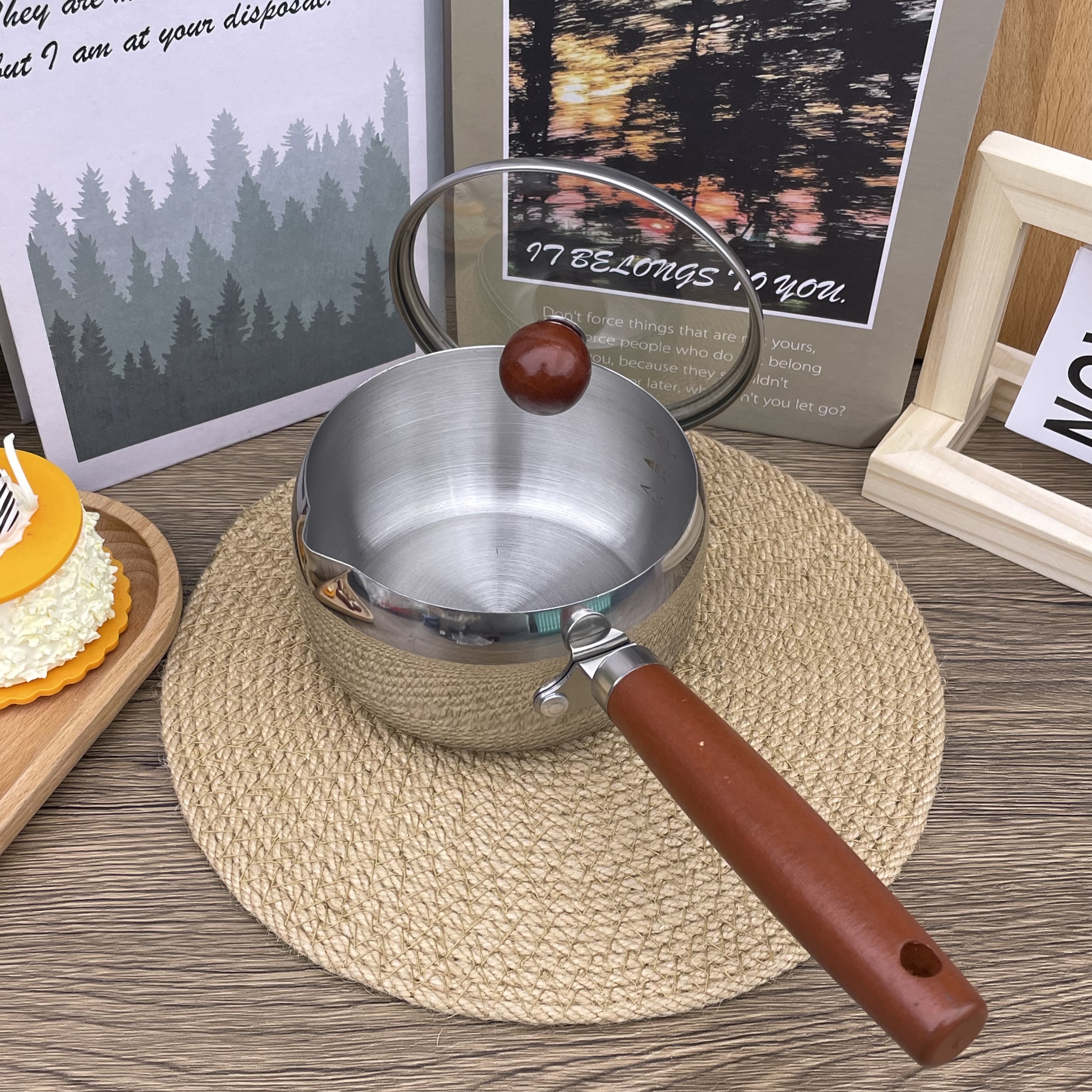 品牌定制防爆盖泼油锅奶锅家用厨房必备轻奢现代高级【汤家限定】