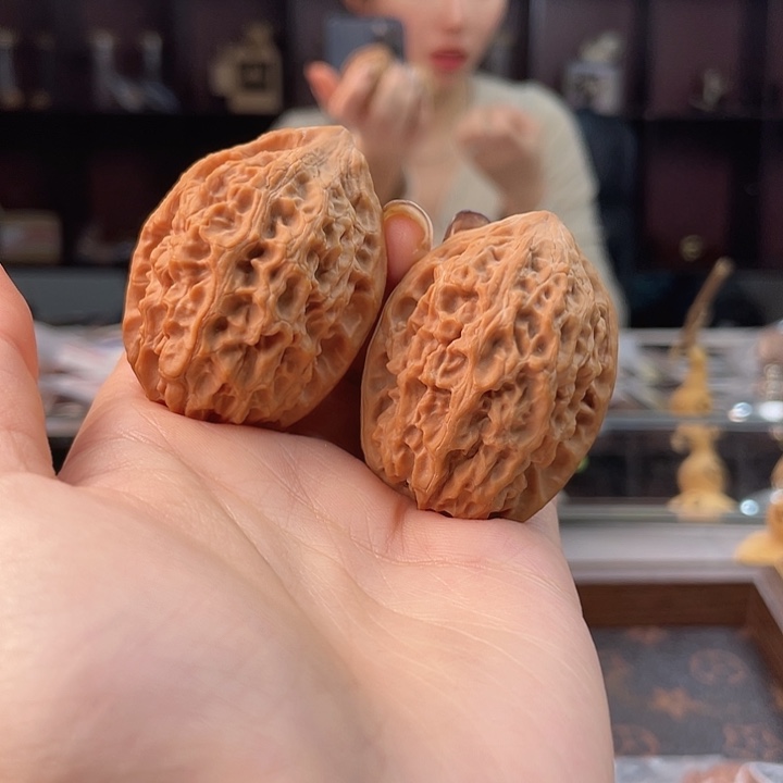 把件文玩核桃沈鸡35