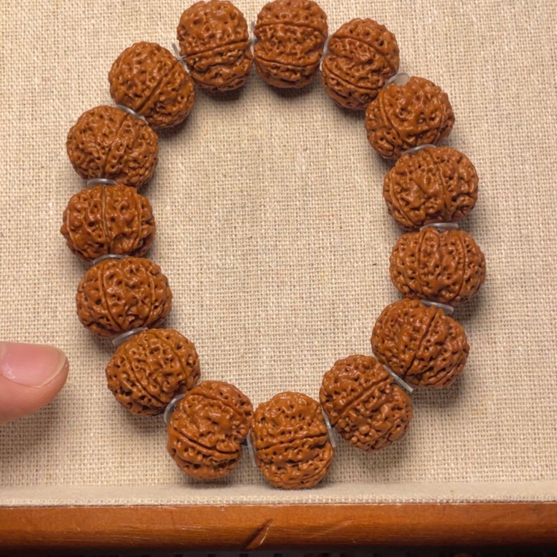 龙脊菩提吊坠六瓣原生态