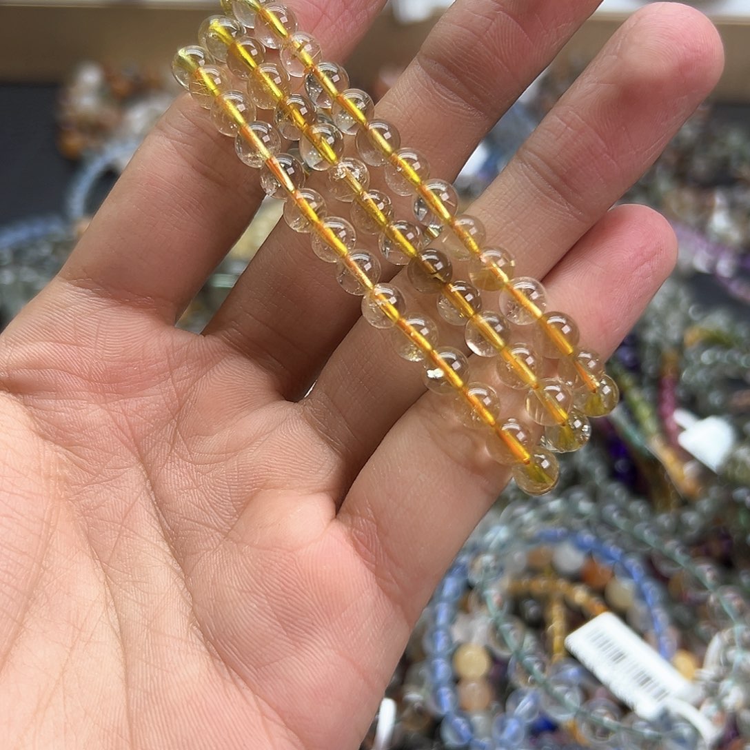 水晶手链未镶嵌手链