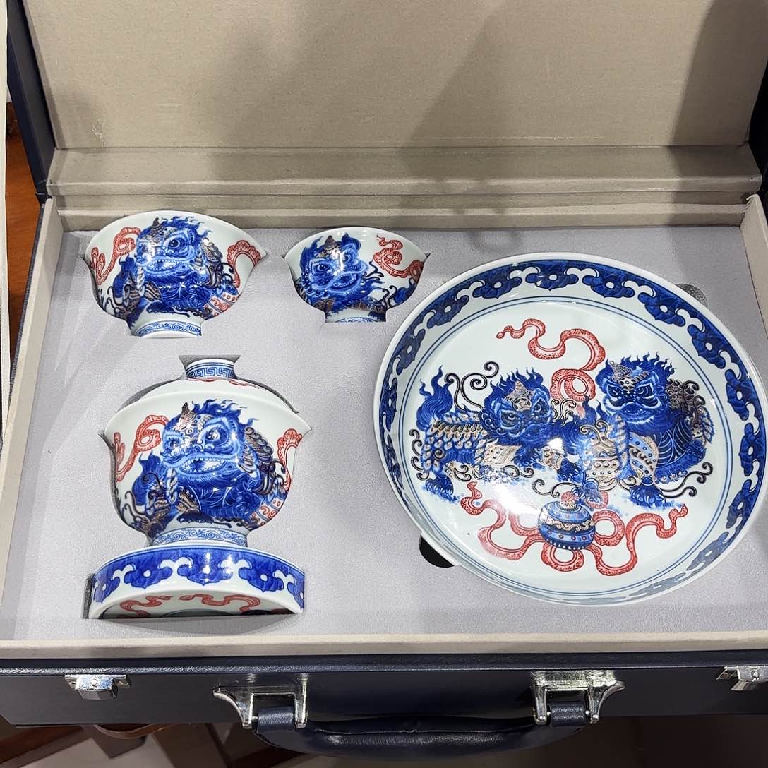 瓷片景德镇瓷器艺术