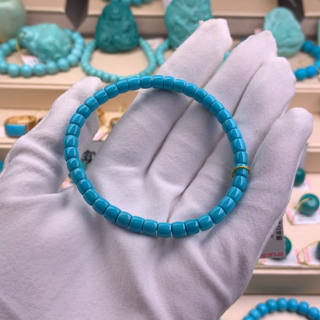 绿松石珠宝奇石未镶嵌阳*