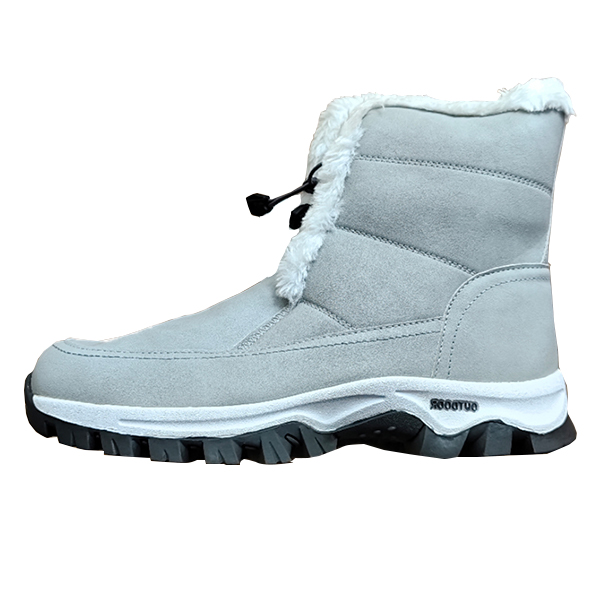M001-M200单孤夏秋夏地靴时尚潮流厚夏季雪地靴加绒厚底1128加厚