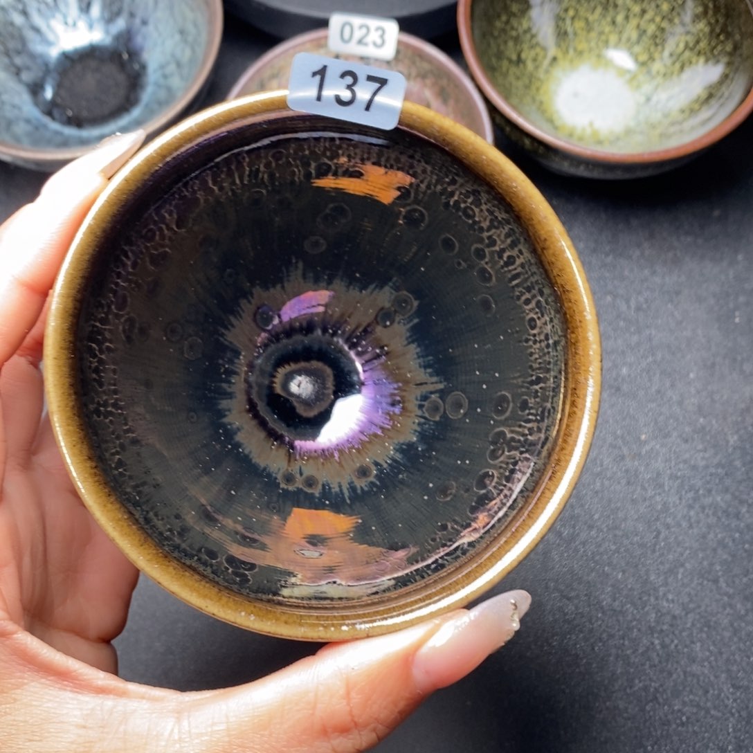 茶盏建窑建盏主人杯137