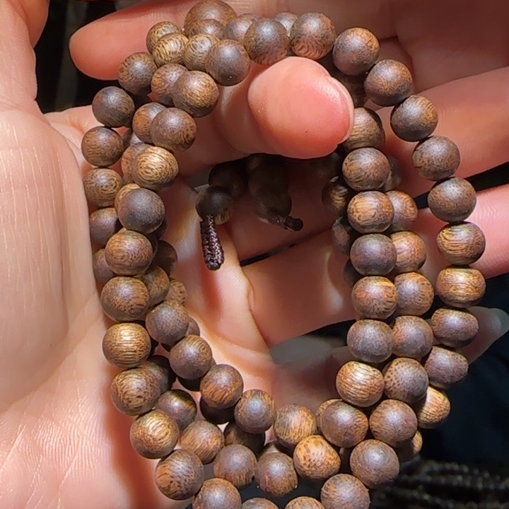 沉香手串千里香07链子18克+