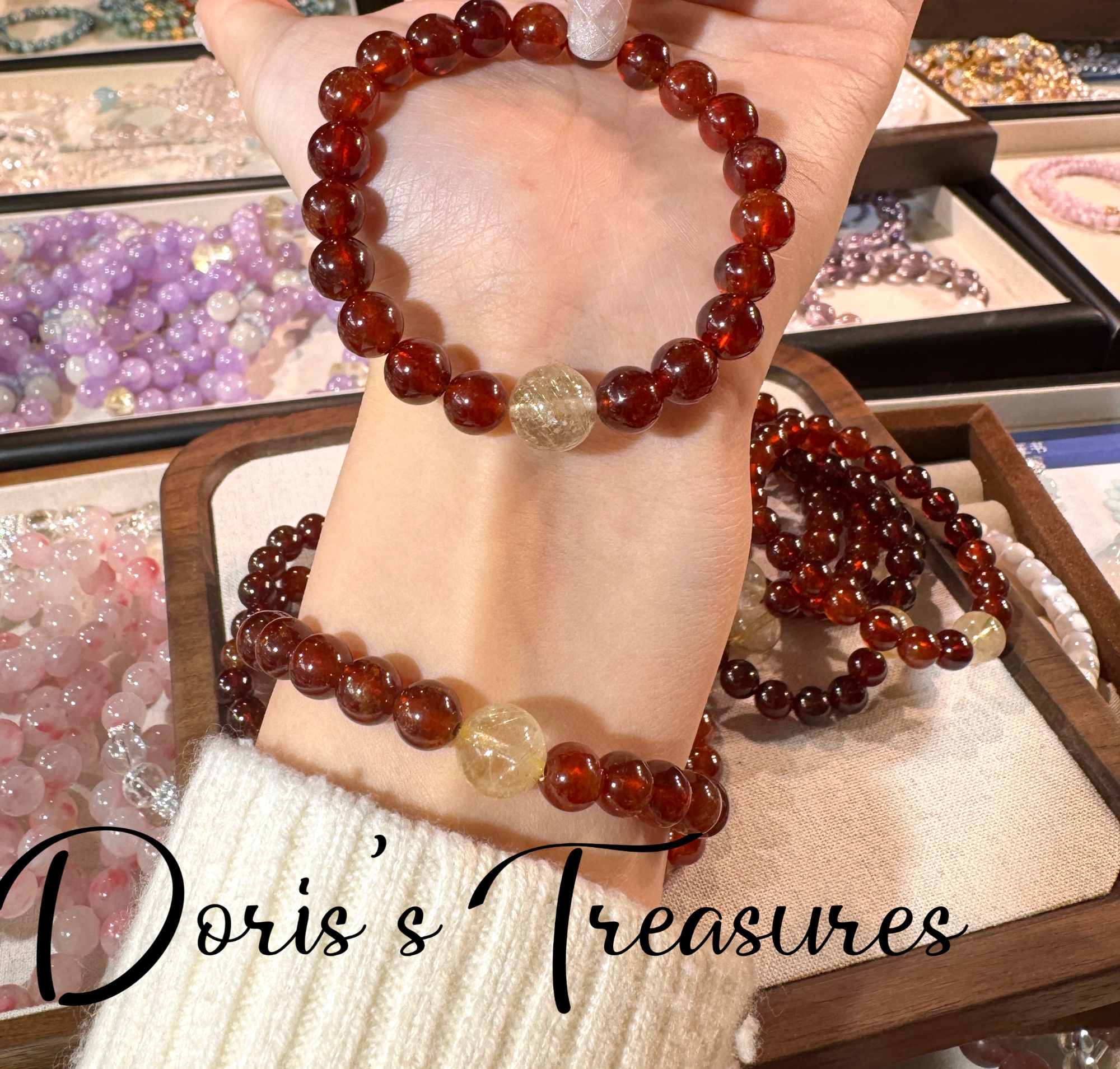 【红锦鲤】手链 气质多样性发颜色微差 发货件数一