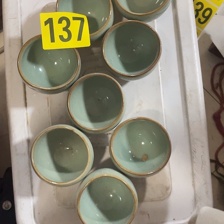 知***福香榧木摆件8个137