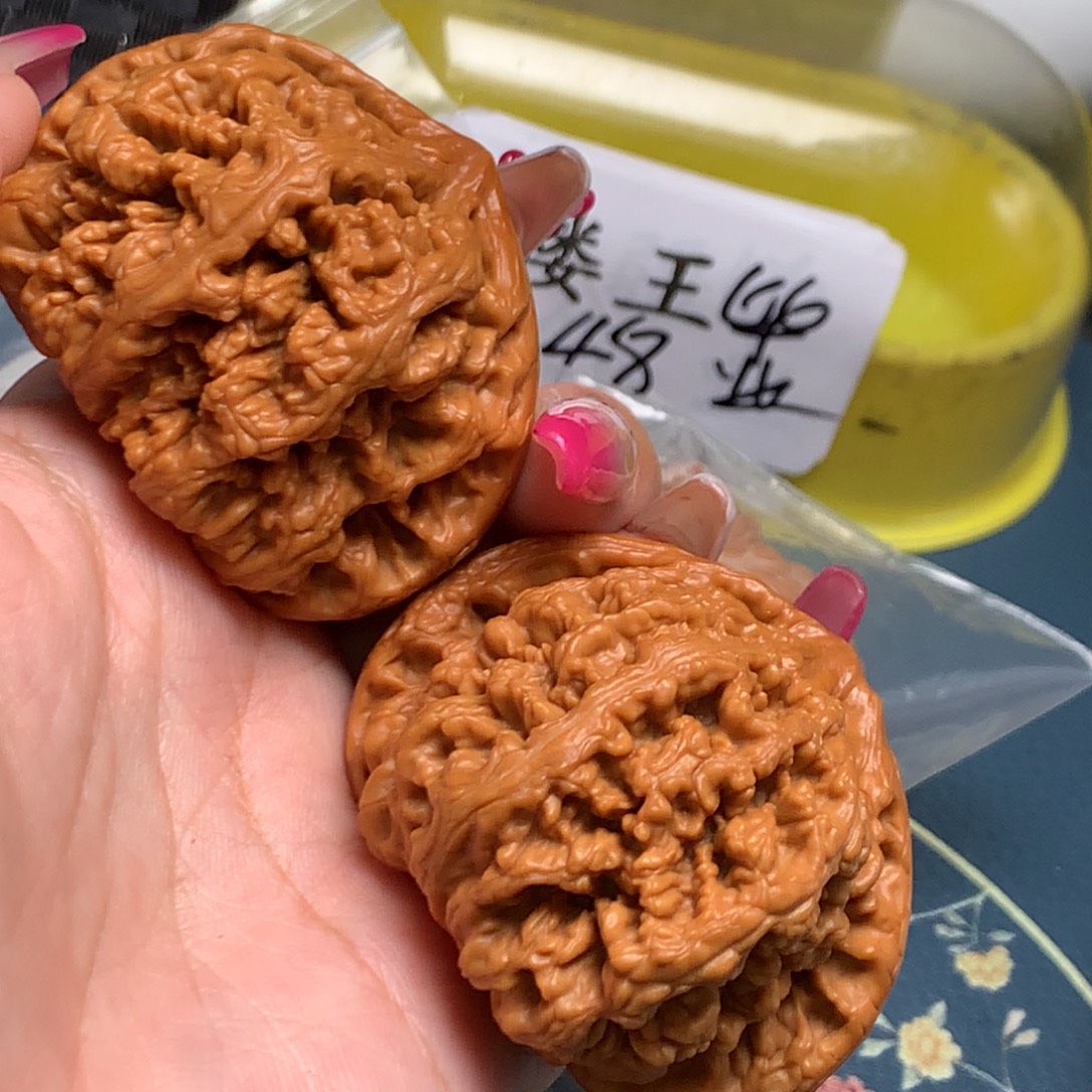 文玩核桃把件50-15863-8