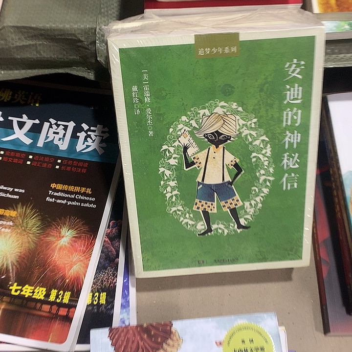 追梦少年系列6本微瑕