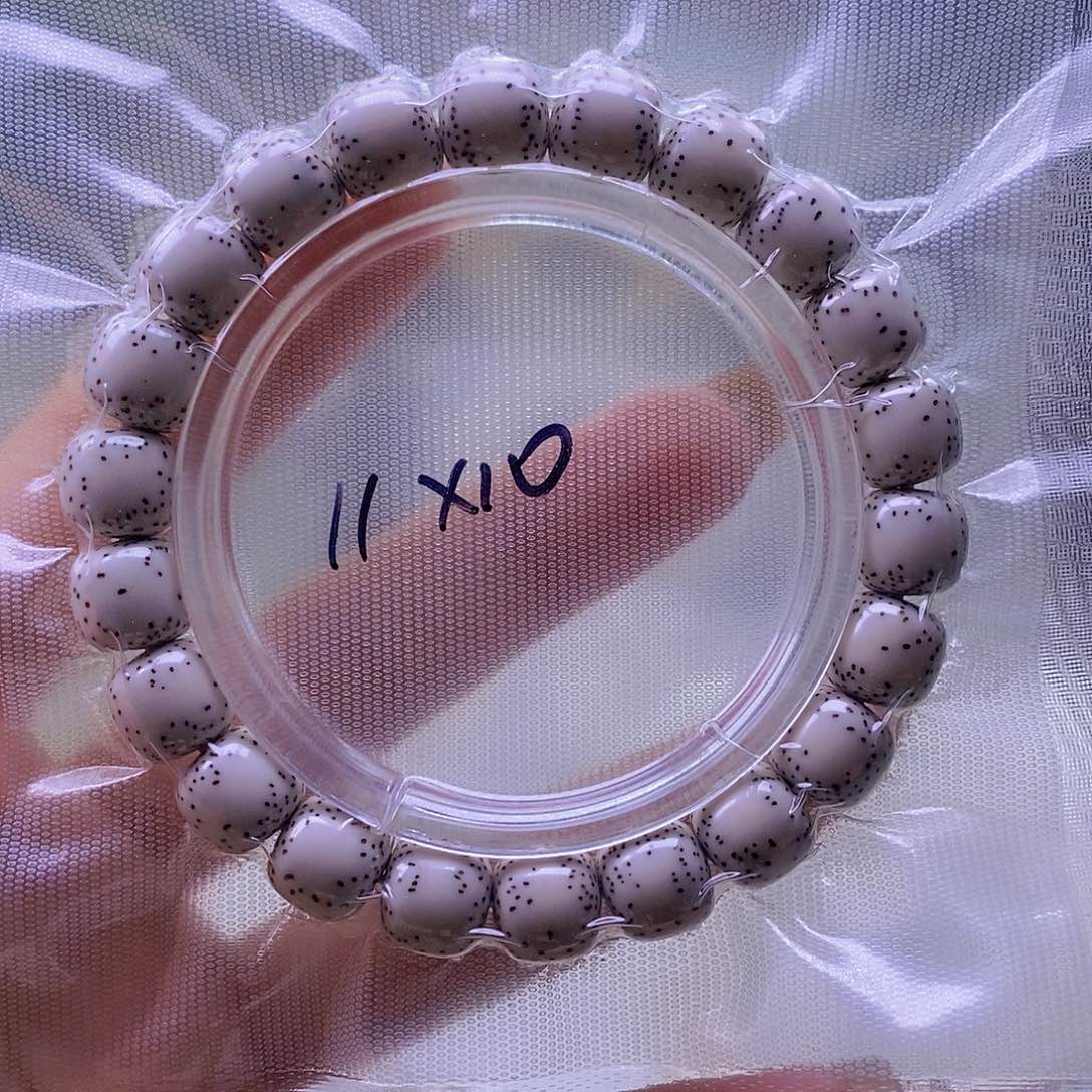 星月菩提手串原白