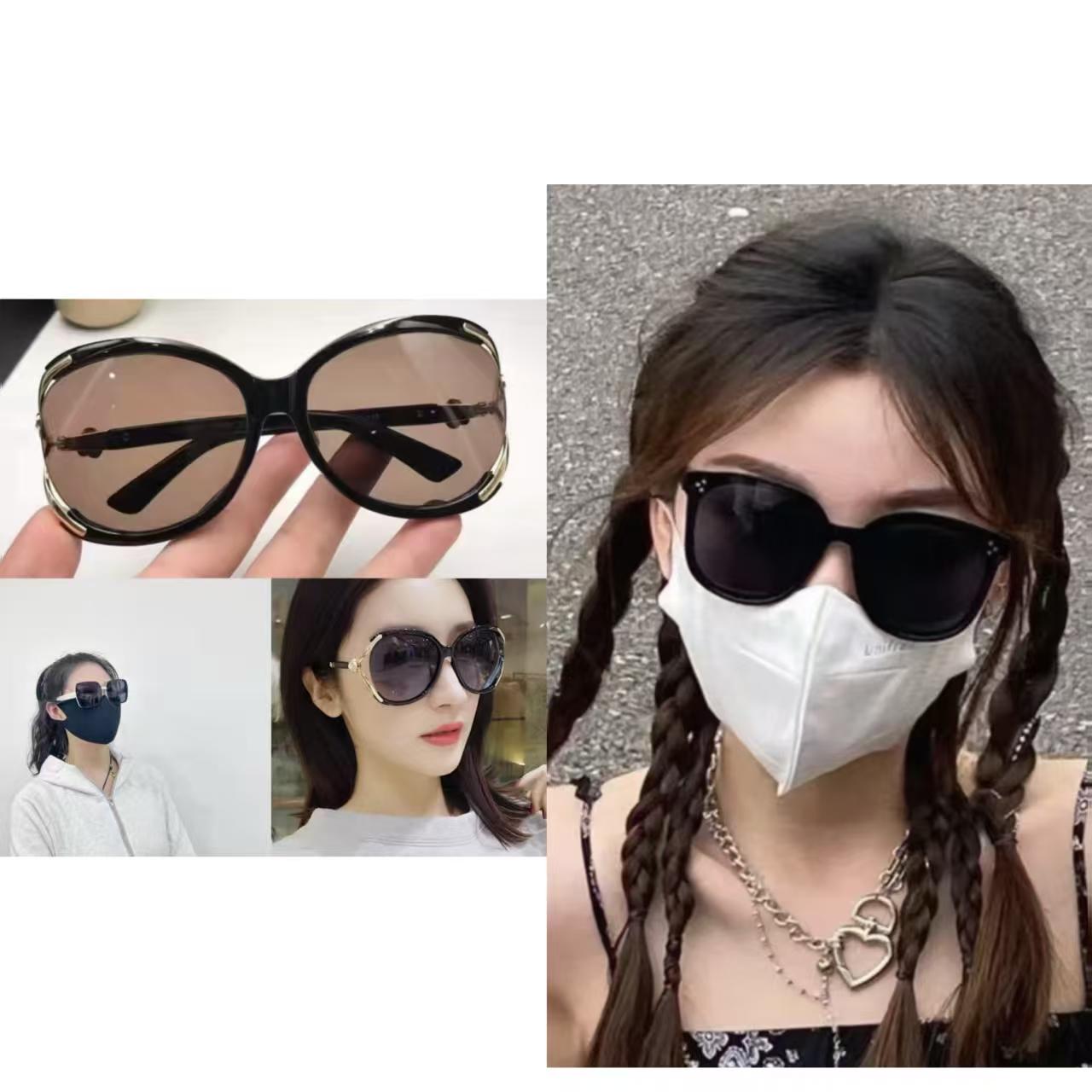 8310-8604（颜色款式任意）太阳镜