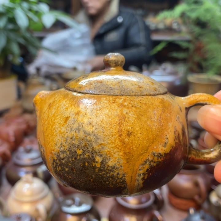 茶壶紫砂宜兴紫砂原矿泥料