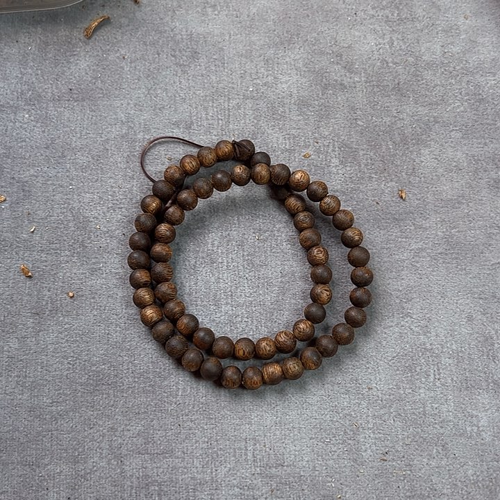 沉香手串S**！6海南奇楠