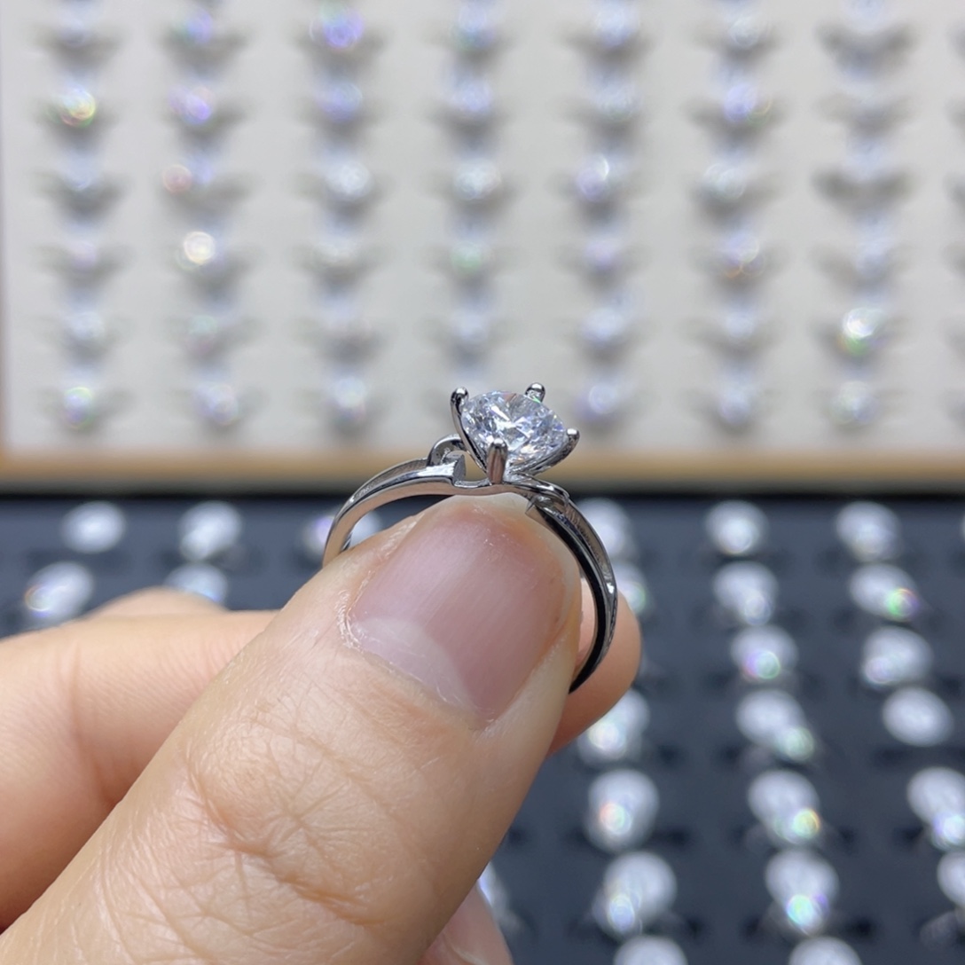 莫桑石非金属11圈口