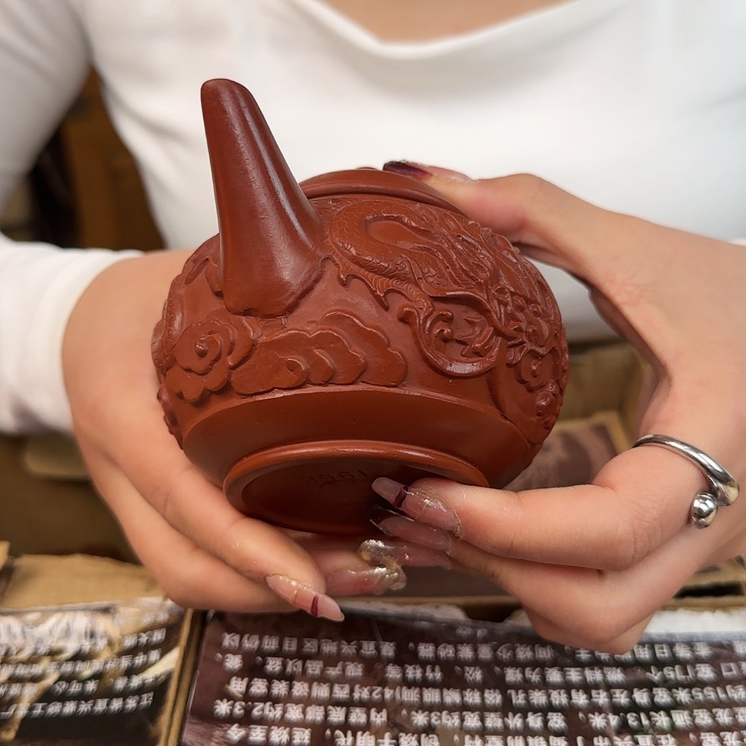 紫砂茶壶紫砂的艺术