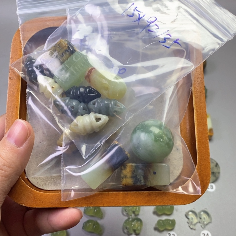 【闪购商品】未镶嵌岫玉吊坠(不含链)晚**n