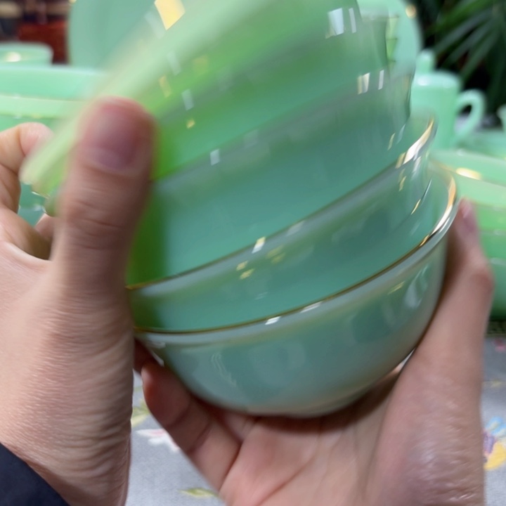 景德镇陶瓷景德镇陶瓷4.5寸6个