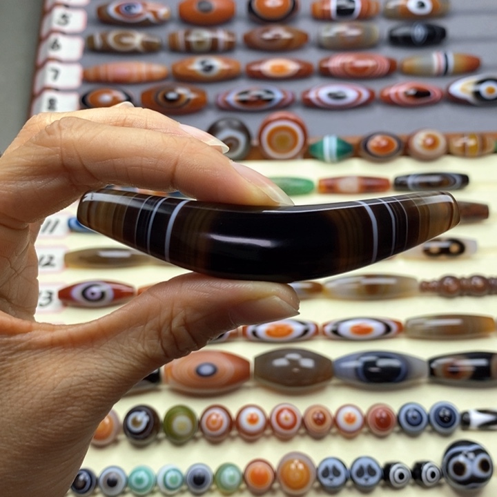 玛瑙/玉髓珠宝半成品未镶嵌