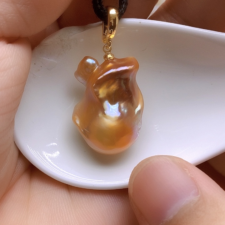 淡水珍珠未镶嵌颈饰805