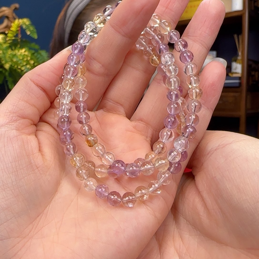 水晶手链未镶嵌111111111111