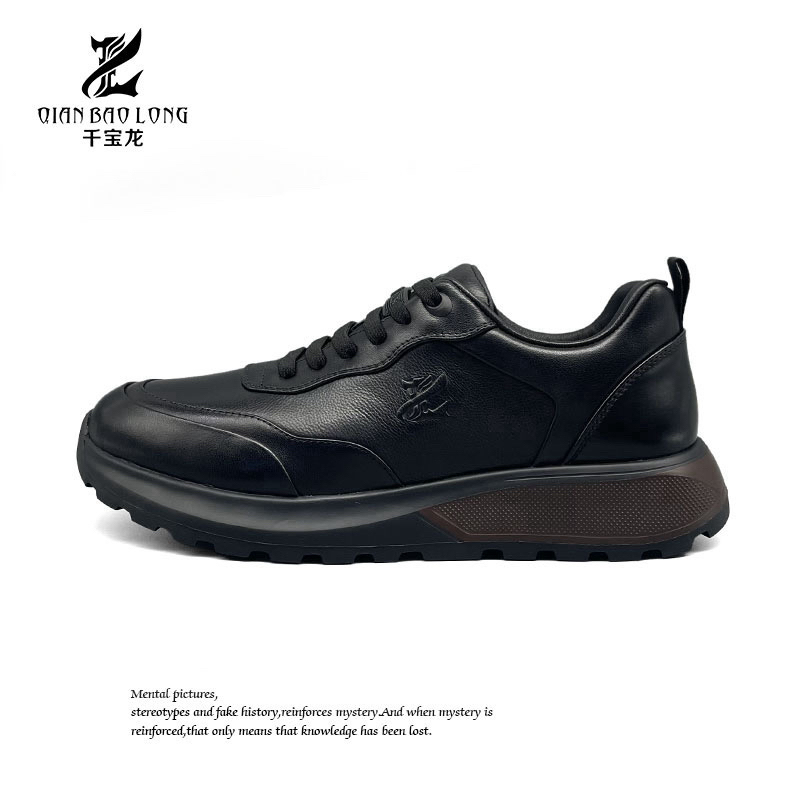 千宝龙乌-男鞋新款休闲鞋A12-18906（运动鞋40拍40 皮鞋40拍41）
