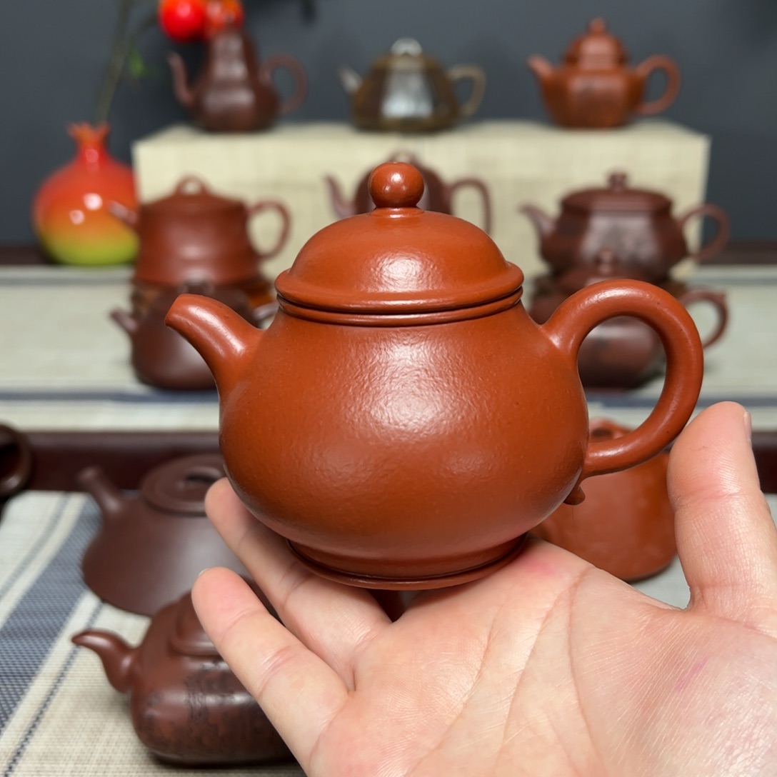 紫砂茶壶宜兴紫砂