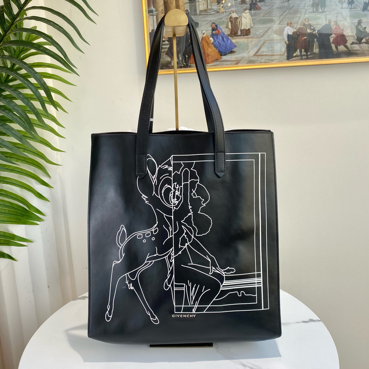 95新 Givenchy/纪梵希 御古屋/48091/小鹿斑比托特