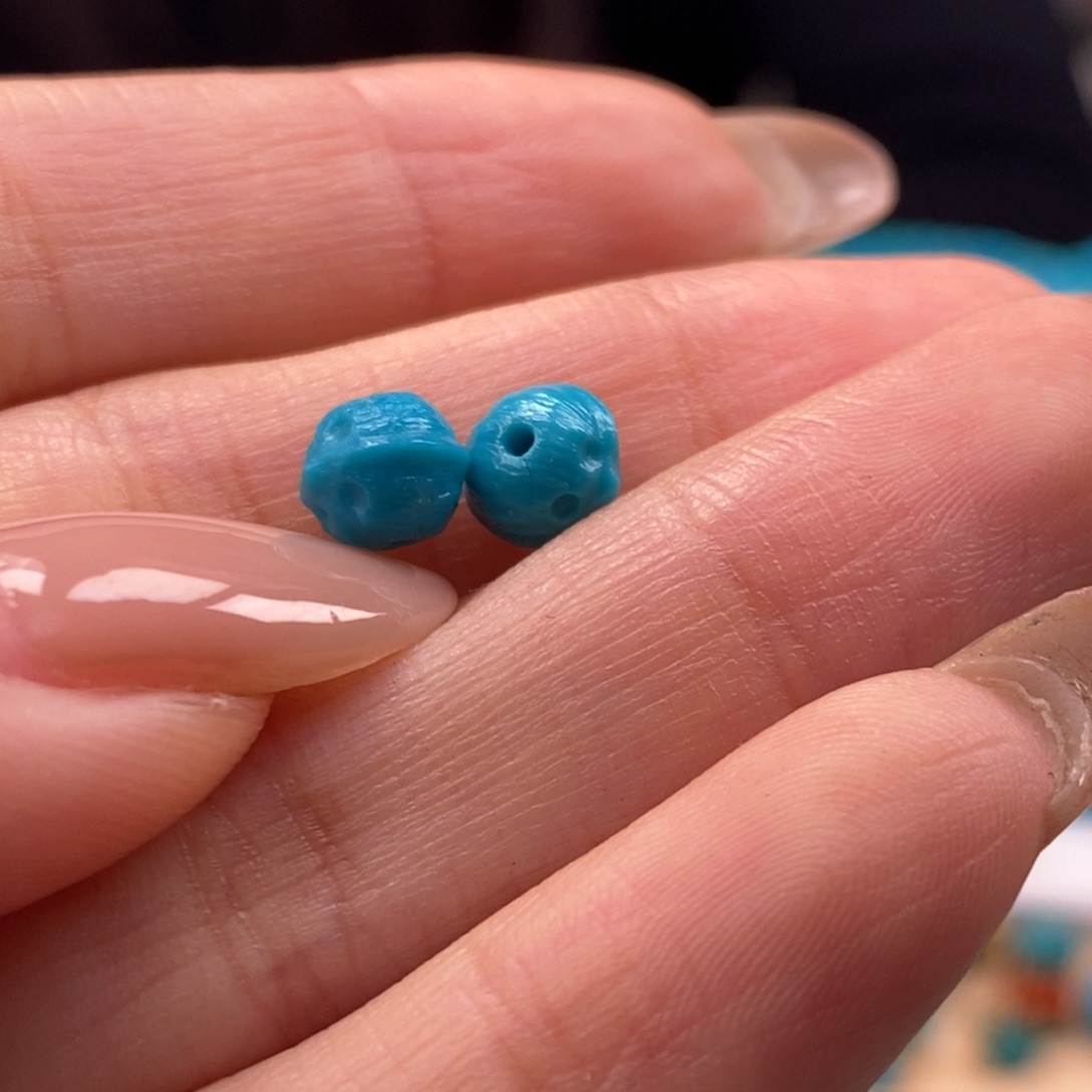 未镶嵌绿松石挂件