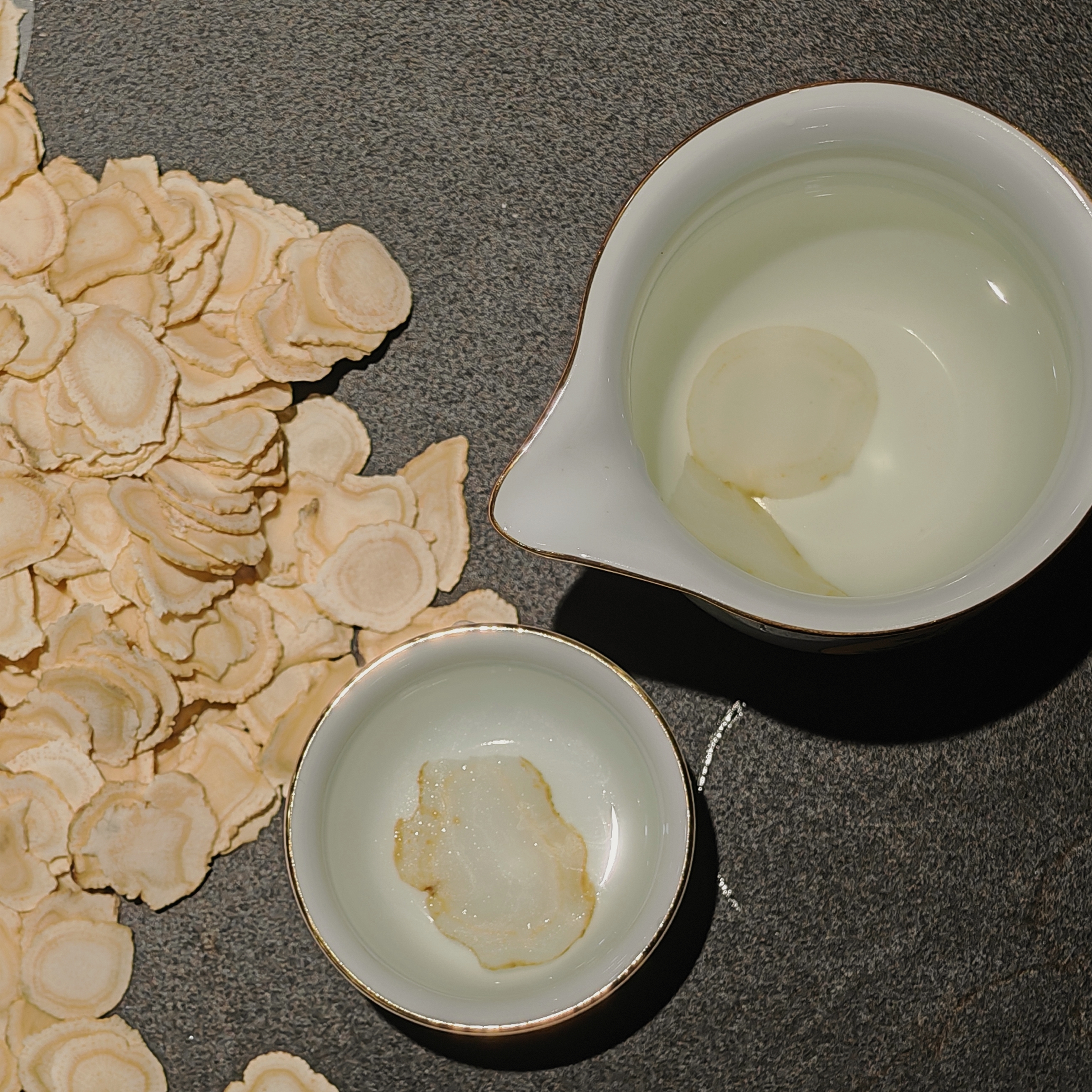 【新店特惠】长白山西洋参花旗参片1.2大片营养参味浓郁