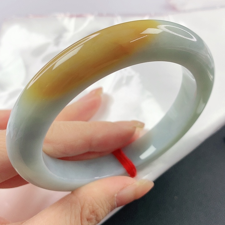 未镶嵌手镯翡翠，914