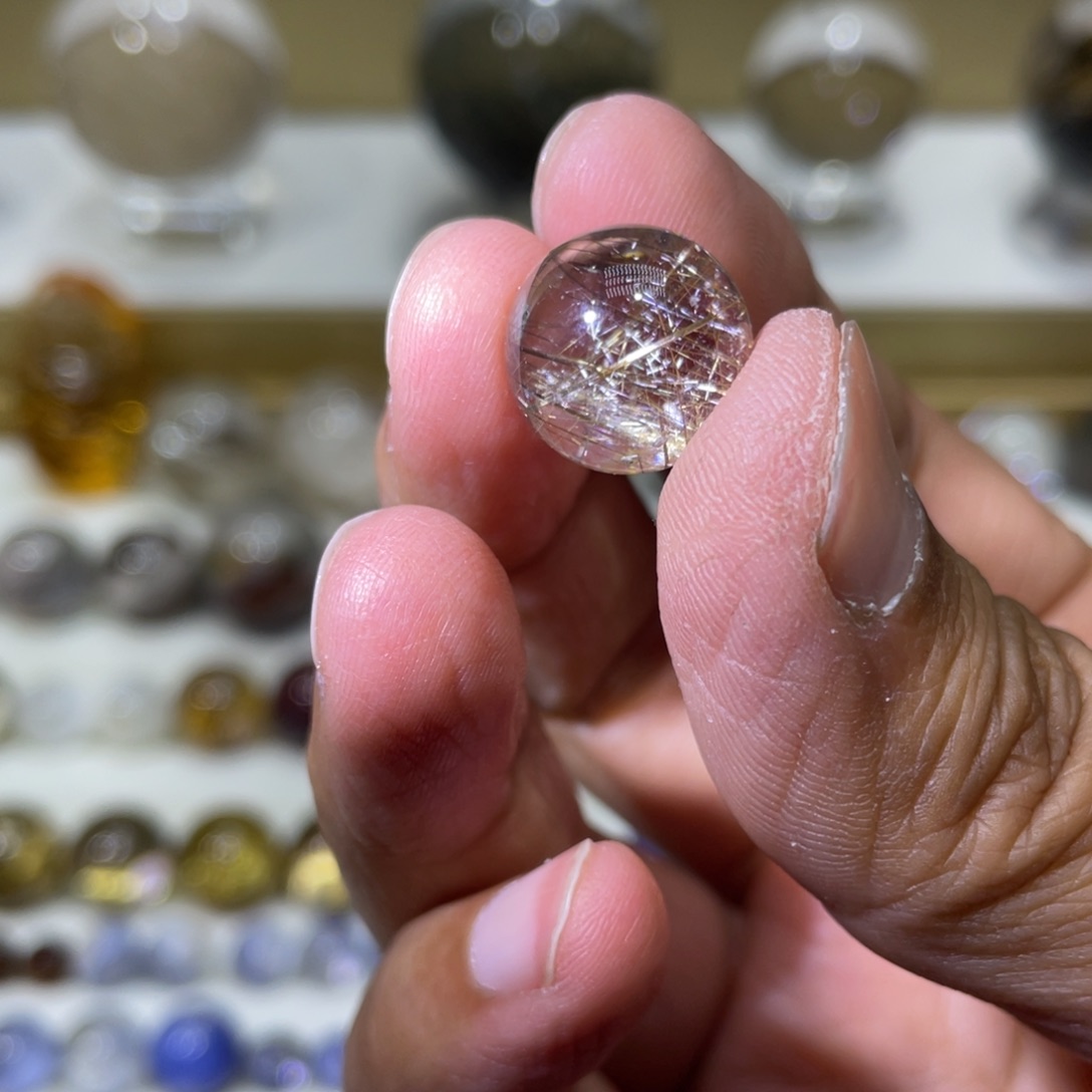 水晶裸石定制未镶嵌