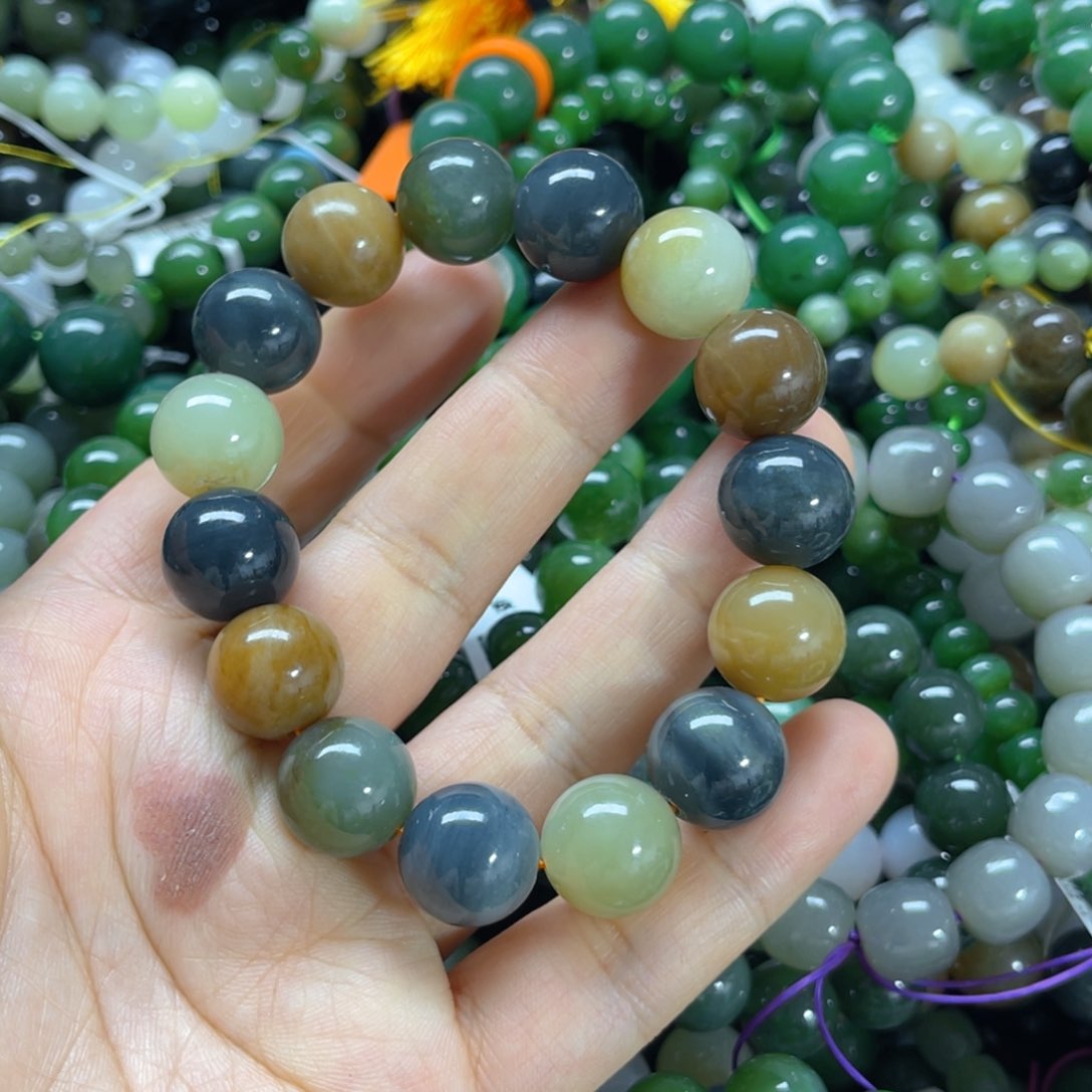 未镶嵌手链和田玉