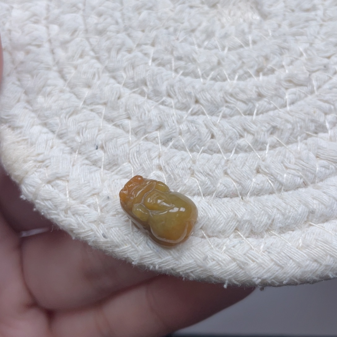 翡翠未镶嵌颈饰天然A货缅甸翡翠