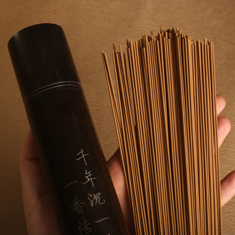 【郑师傅】臻藏沉香·真腊黄熟 100g线香高货线香天然香家居手工香薰