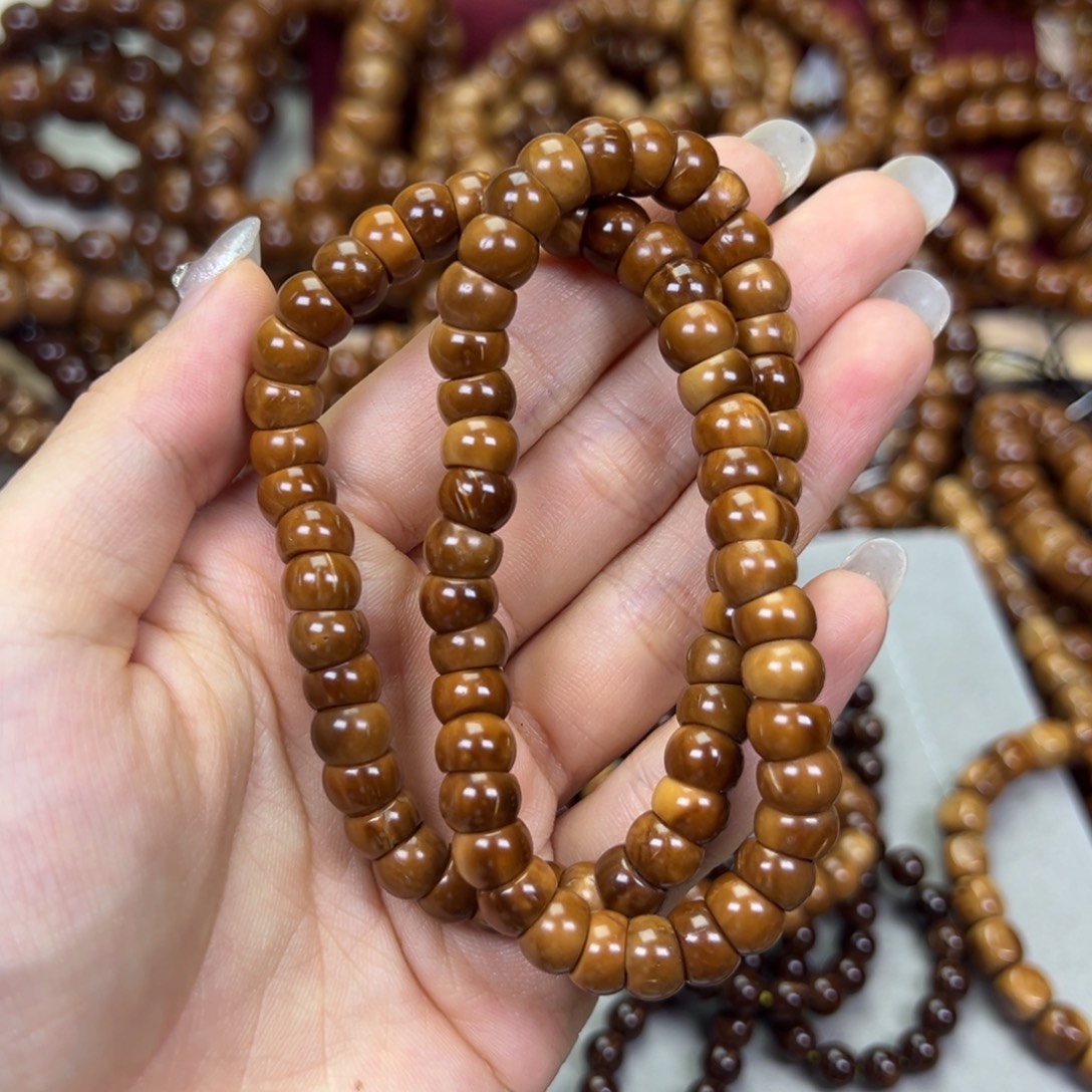 *****吊坠库克8mm大肠双圈