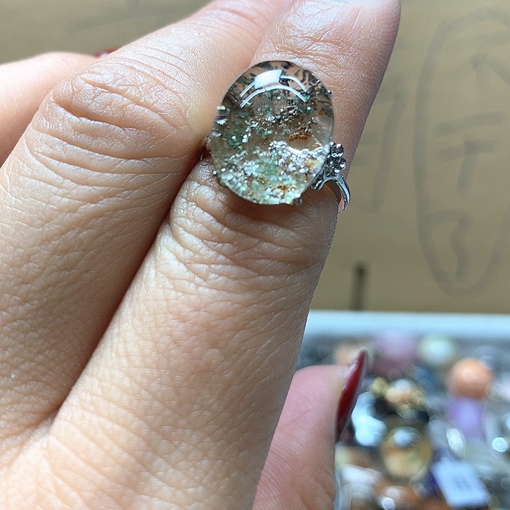 水晶水晶戒指未镶嵌