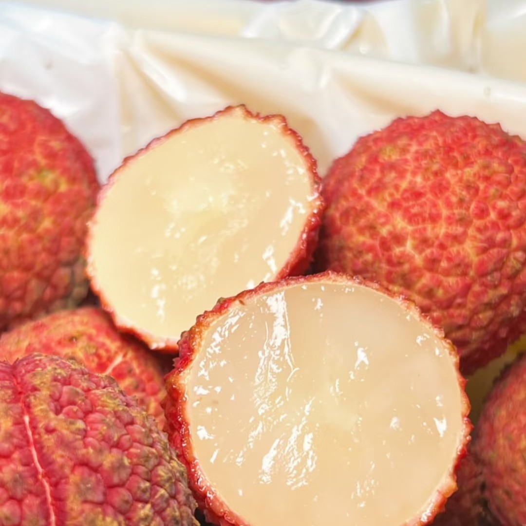 无核荔枝1斤新鲜无核海南省