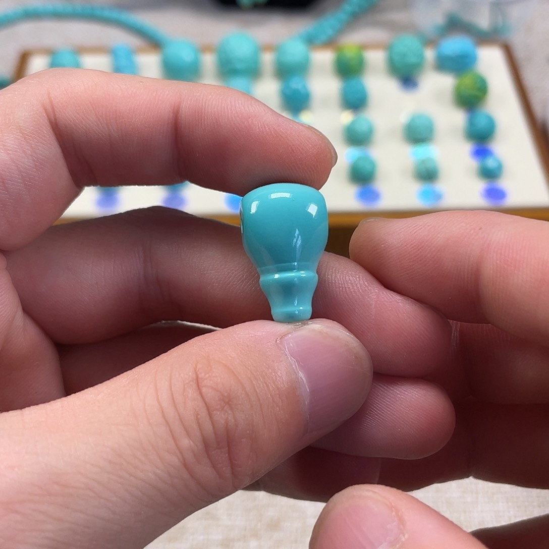 原生态湖北松配饰，直径12.5