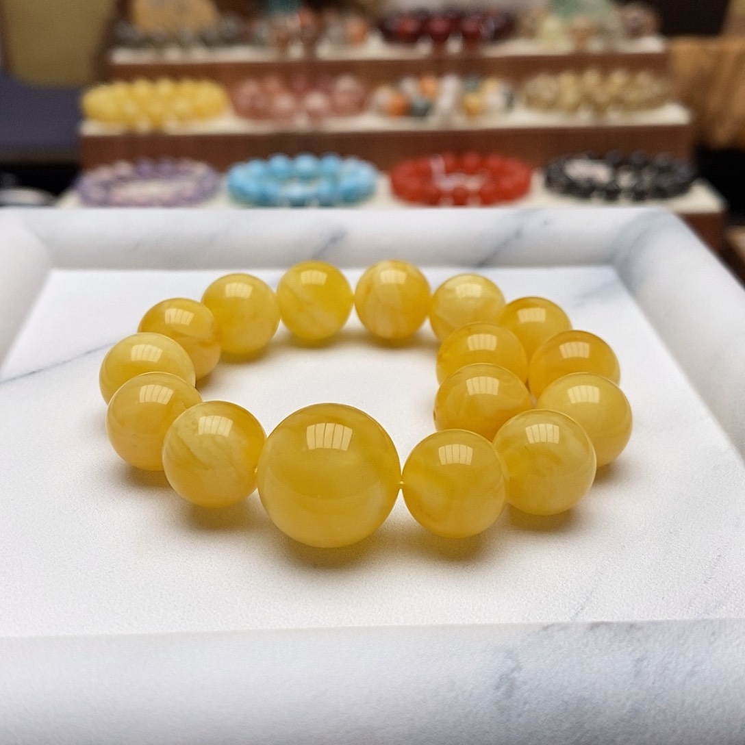 手链蜜蜡未镶嵌手链