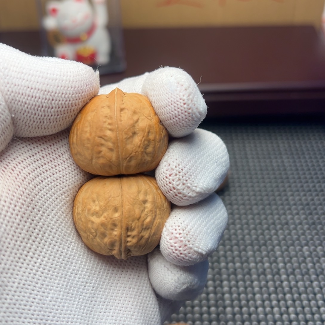 漏***o文玩核桃把件南瓜墩