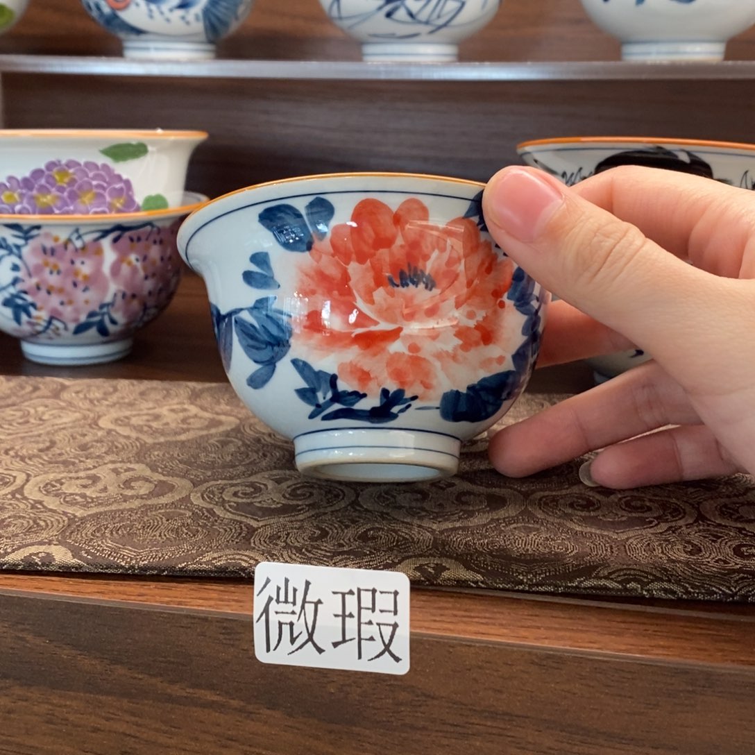 釉下彩手工绘制手工绘制