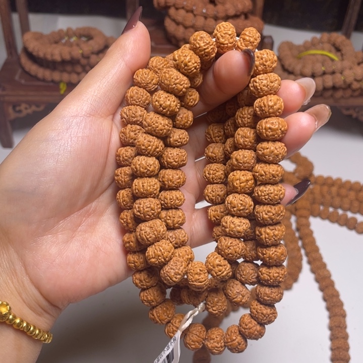 老***铁金刚菩提吊坠六瓣1.1