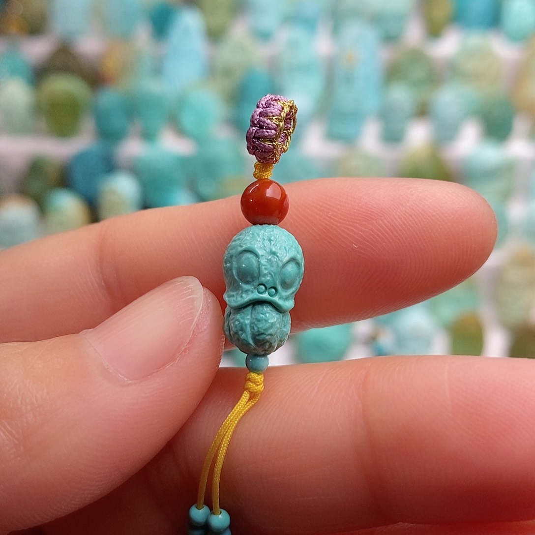 绿松石绿松石未镶嵌绿松石