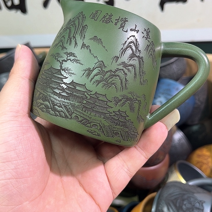 茶杯紫砂全手工紫砂主人杯