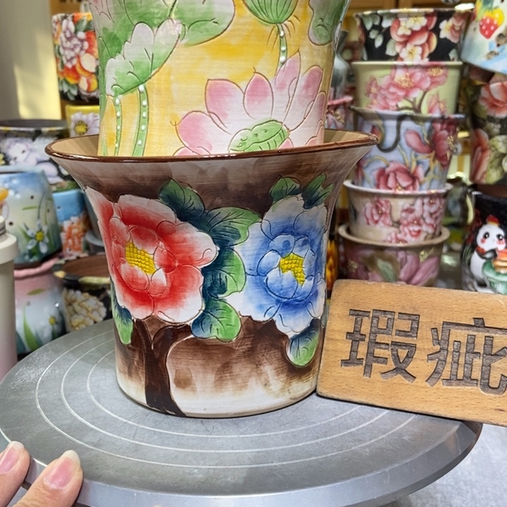 景德镇艺术手绘作品