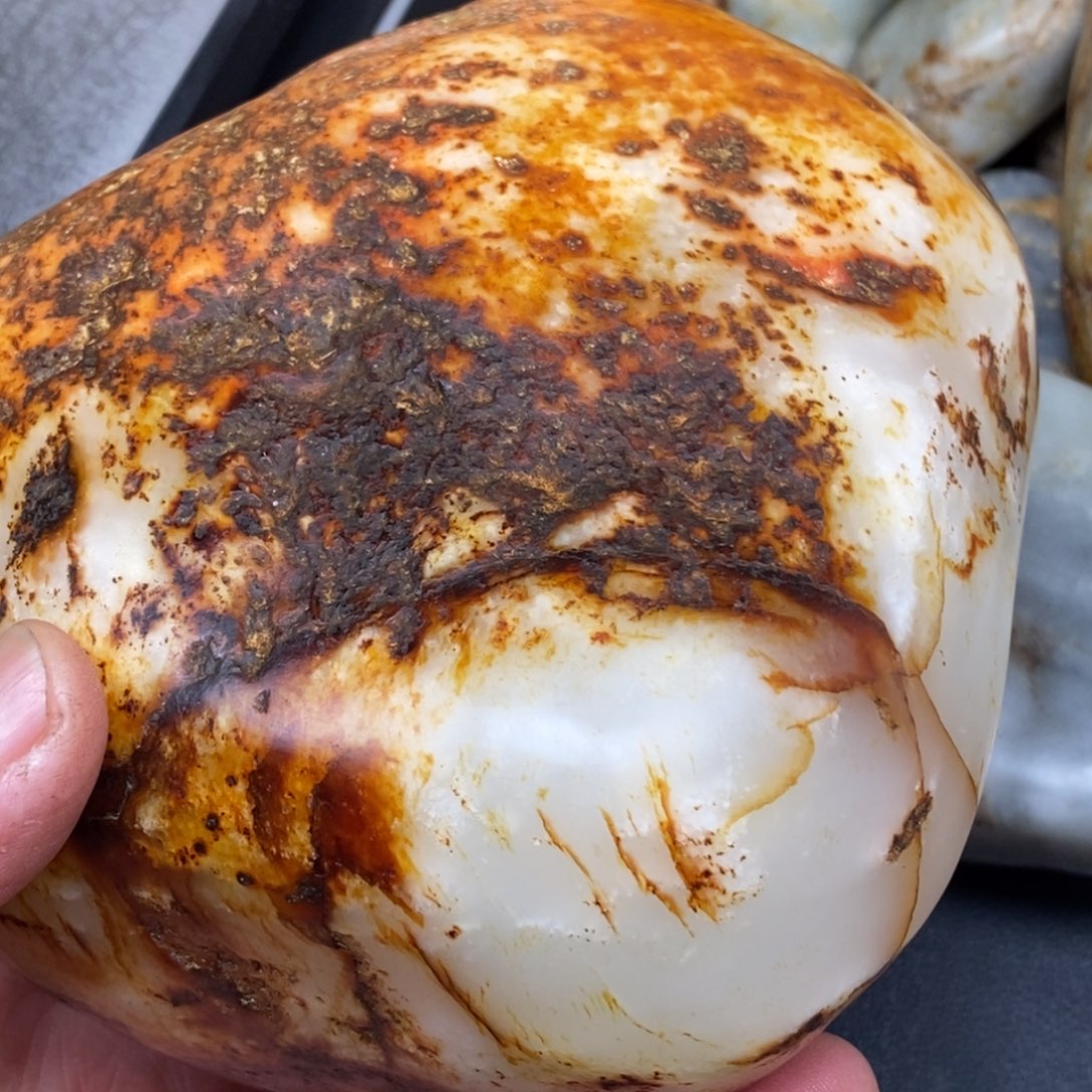 和田玉挂件未镶嵌用****1