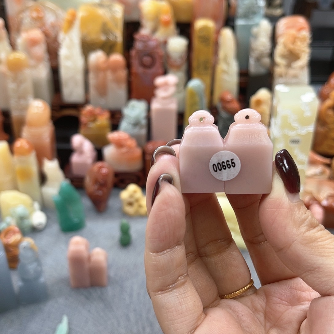 寿山石印石当***汤665680包邮包刻